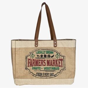 SANTA BARBARA DESIGN STUDIO 'farmers market' tote bag